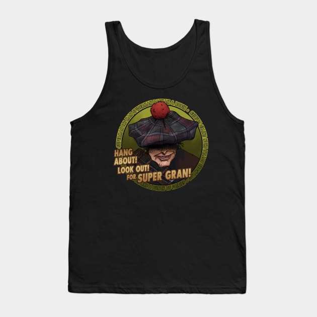 Super Gran Tank Top by Mansemat